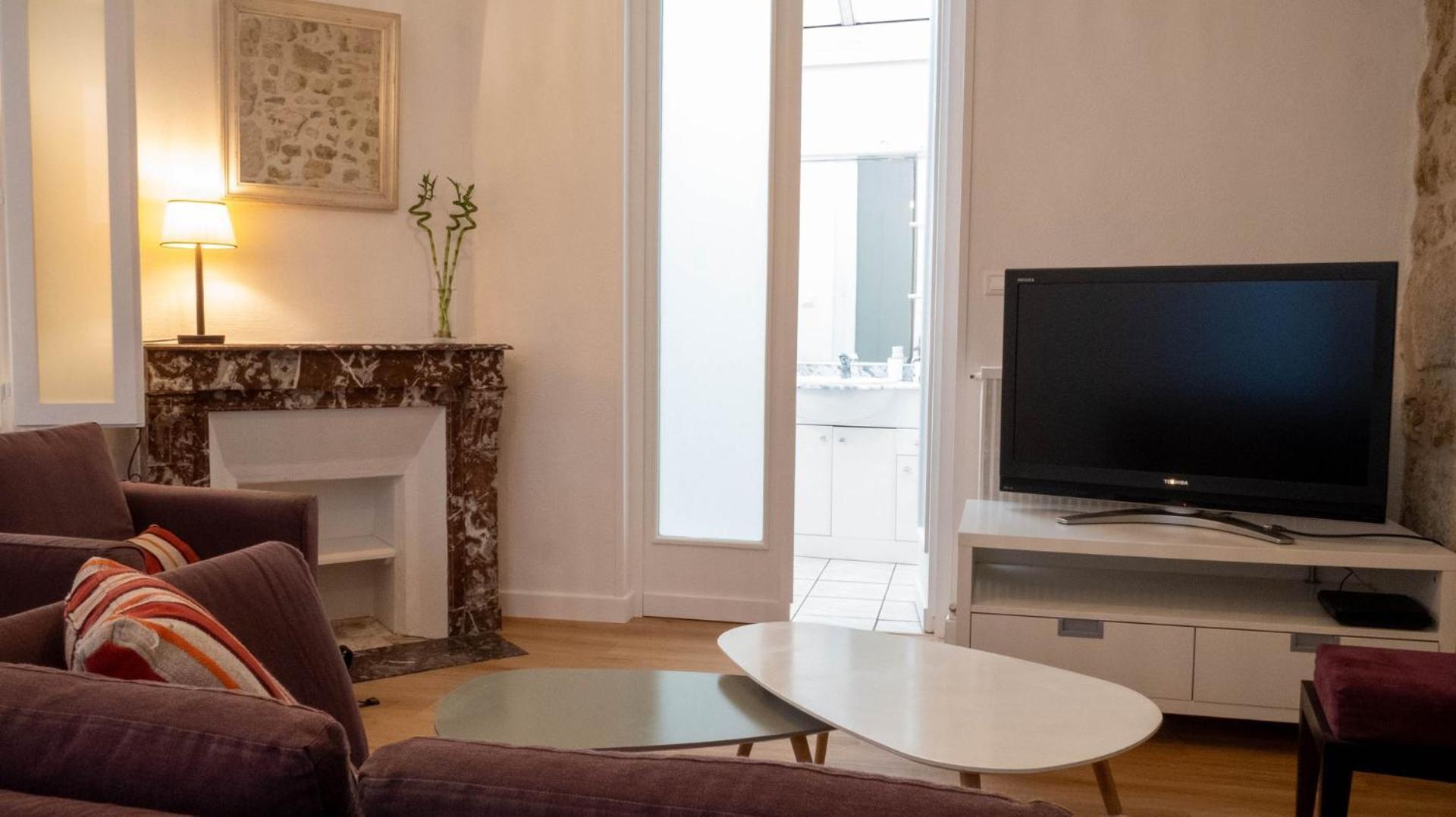 Le Puit De Lumiere - Comfortable T3 In Poitiers! Leilighet Eksteriør bilde