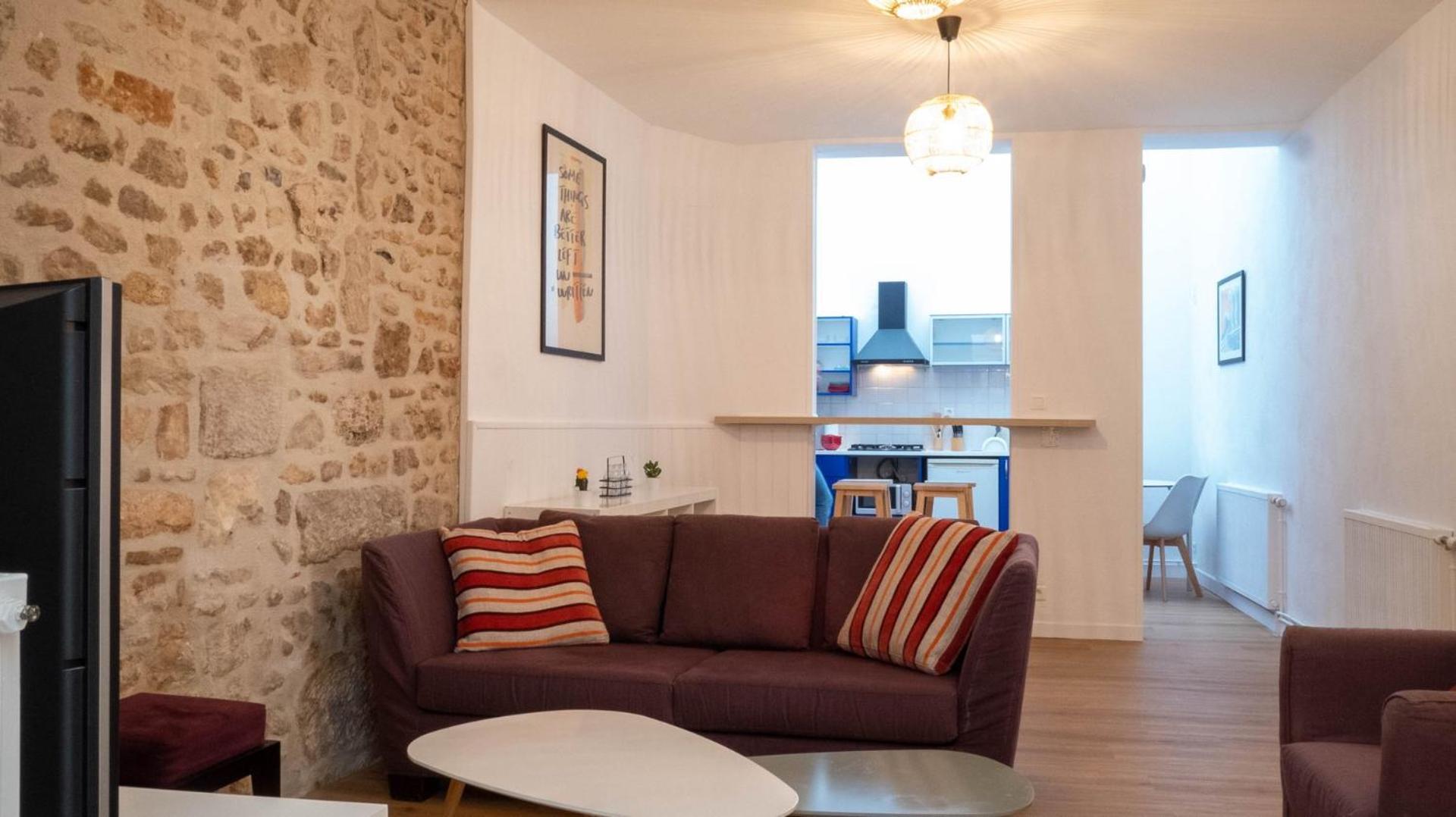 Le Puit De Lumiere - Comfortable T3 In Poitiers! Leilighet Eksteriør bilde