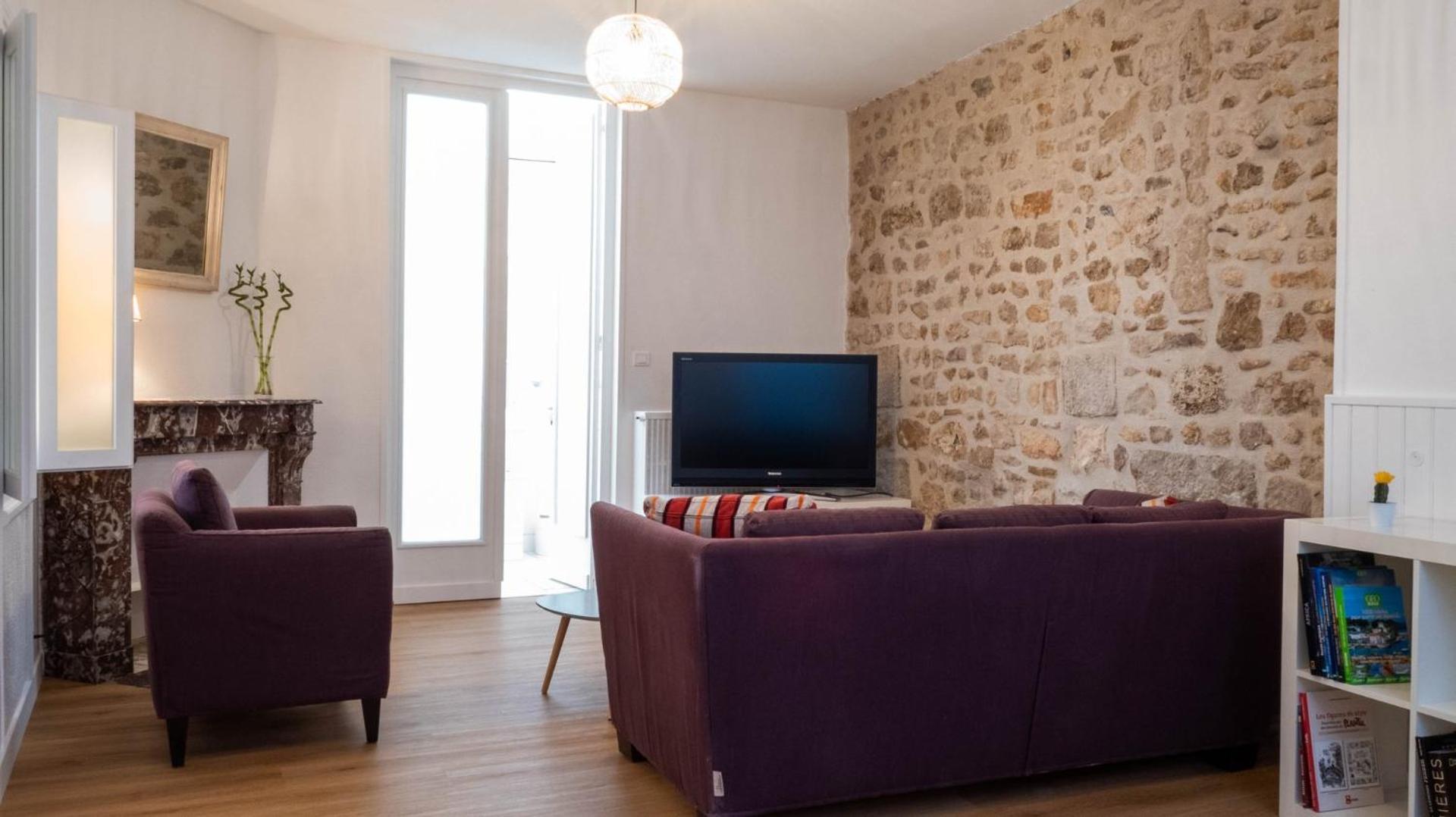 Le Puit De Lumiere - Comfortable T3 In Poitiers! Leilighet Eksteriør bilde